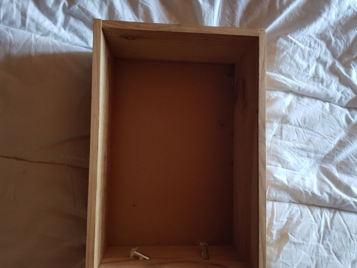 Boite vitrine en bois - photo numéro 6