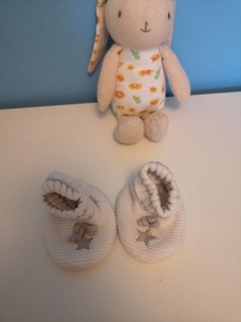Chaussons bébé mixte