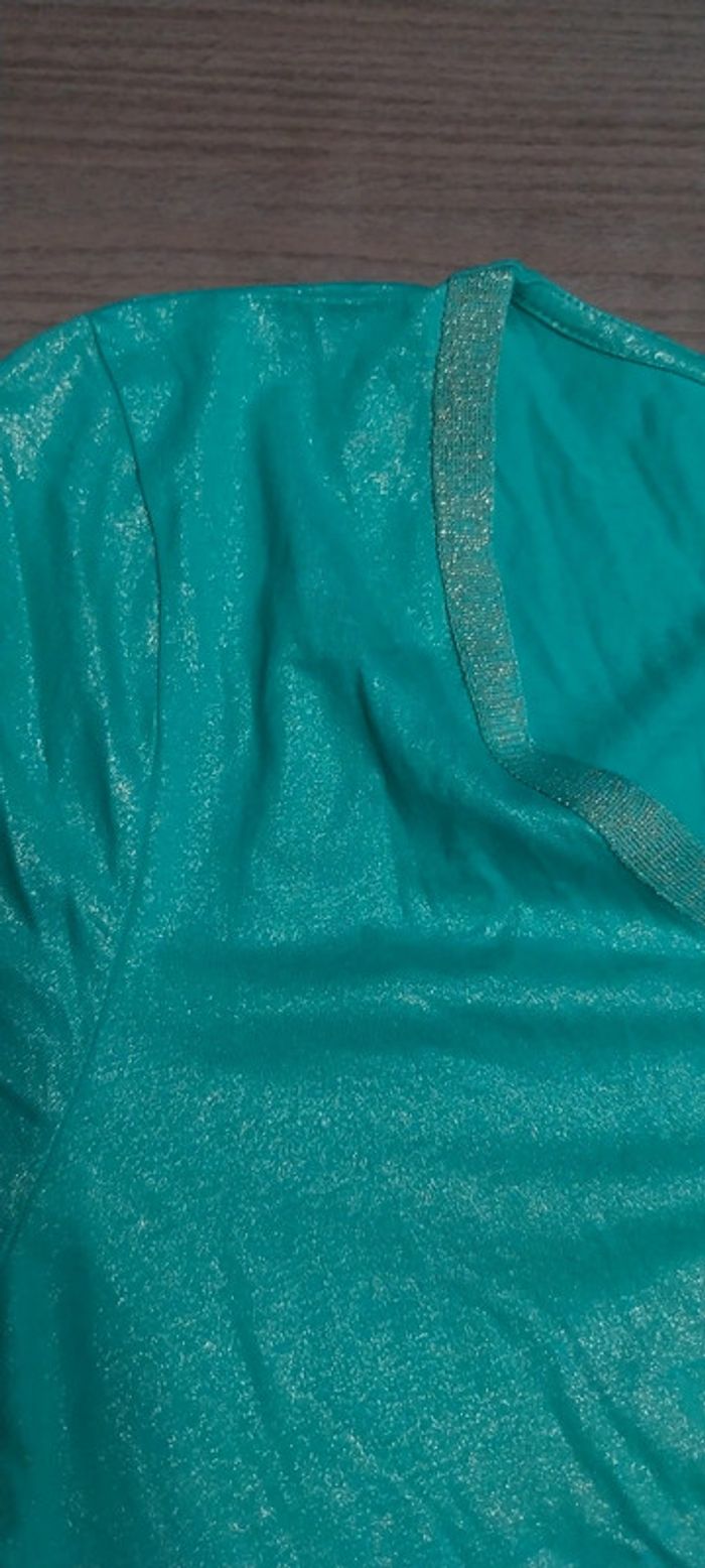 Haut Camaïeu couleur verte - photo numéro 3