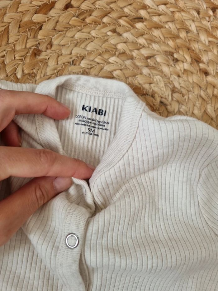 Pyjama ou combi beige - photo numéro 2