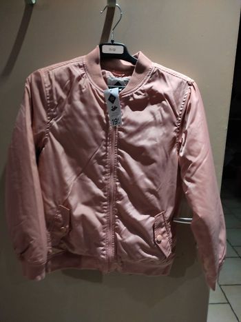 Blouson rose