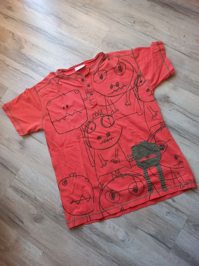 Tee shirt monstres