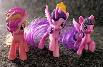 Lot de 3 Mon petit poney Mc DO