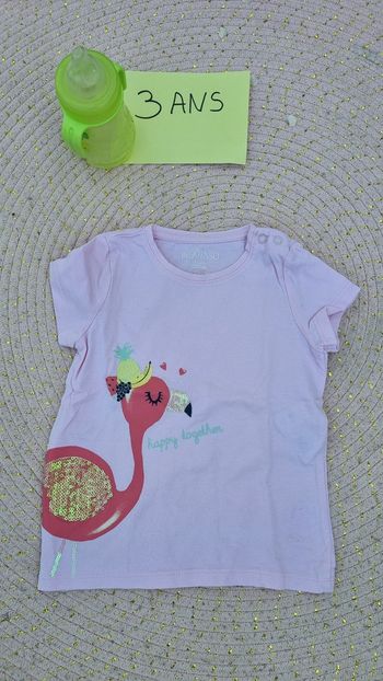 T shirt inextenso 92cm