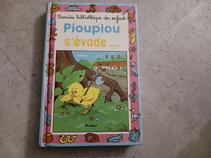 livre Pioupiou s'évade