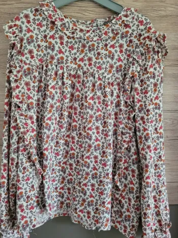 Blouse fille
