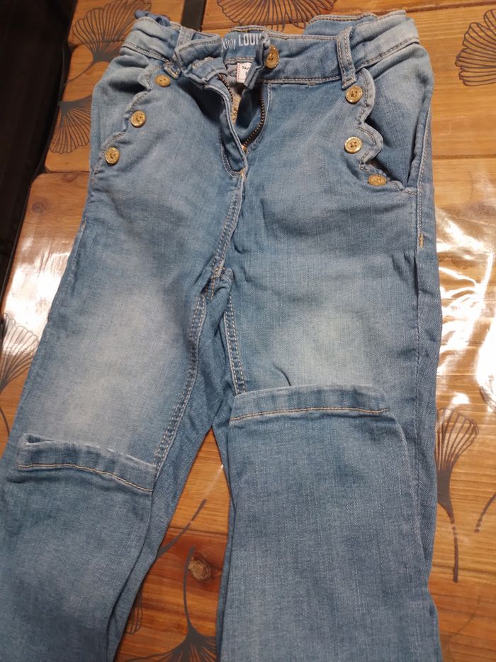 Pantalon fille 8ans