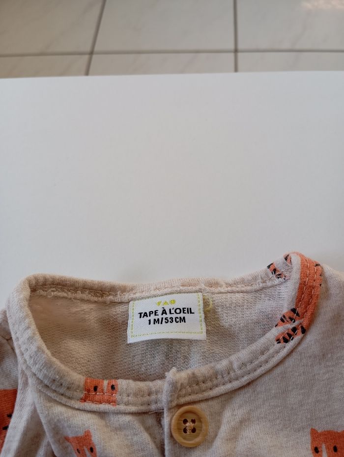 Pyjama 1 mois - photo numéro 2