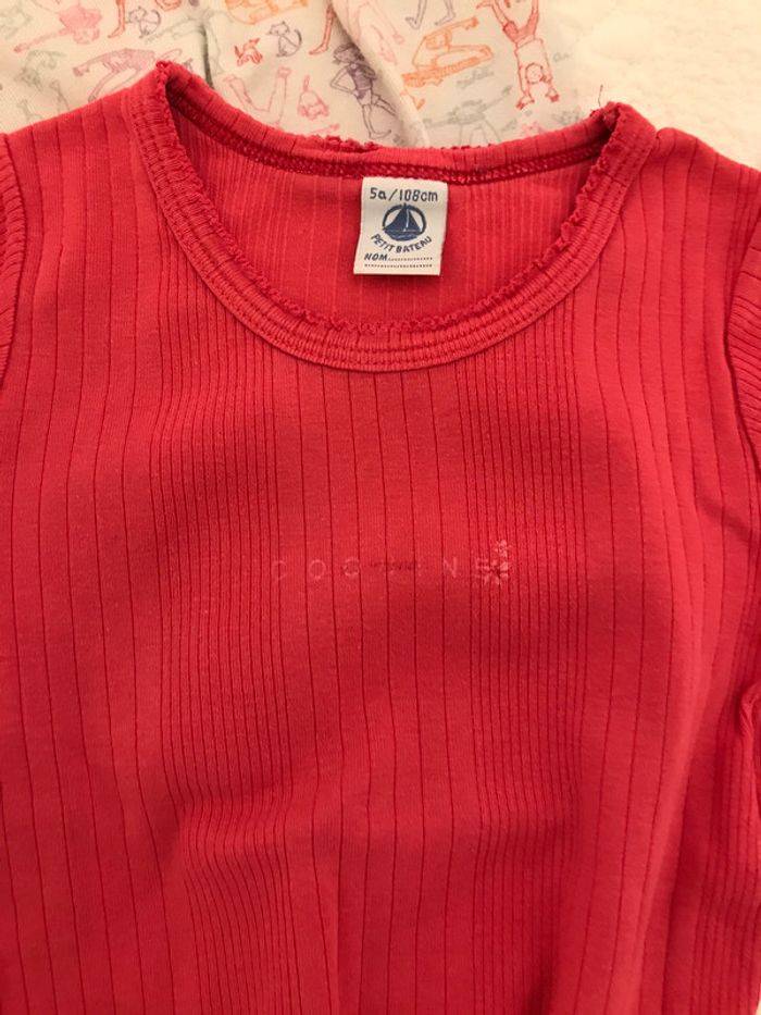 Lot de 4 Tricots de Corps 5 Ans couleur - photo numéro 6