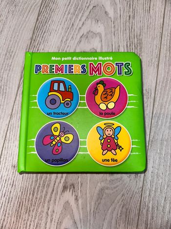 Livre mes premiers mots