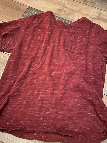 T-shirt bordeaux violet Firefly L