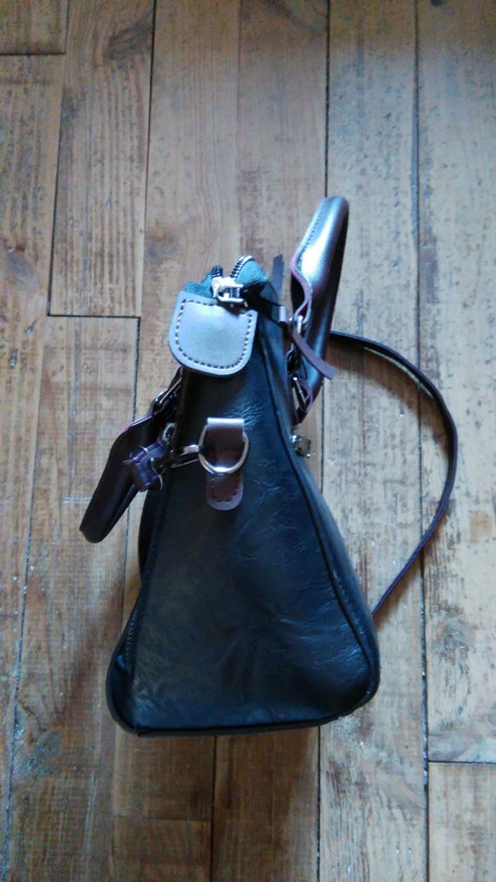 Sac à main noir - photo numéro 8