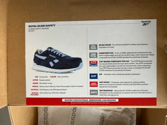 Chaussures de sécurité femme Asics - photo numéro 7