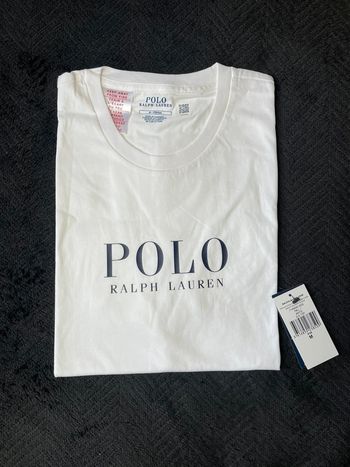 T-shirt Polo Ralph Lauren Neuf Blanc
