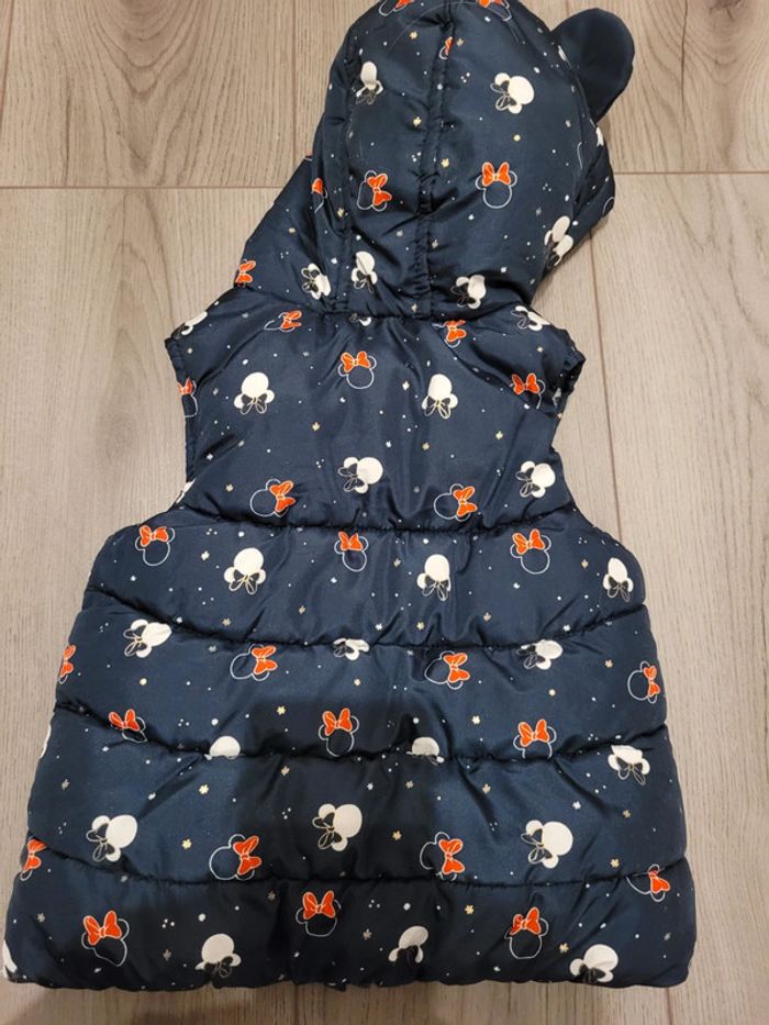 Veste sans manches Minnie neuve. - photo numéro 2