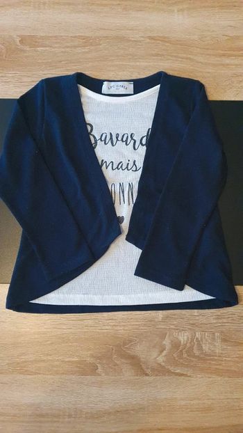 Tee-shirt manche longue 3 ans