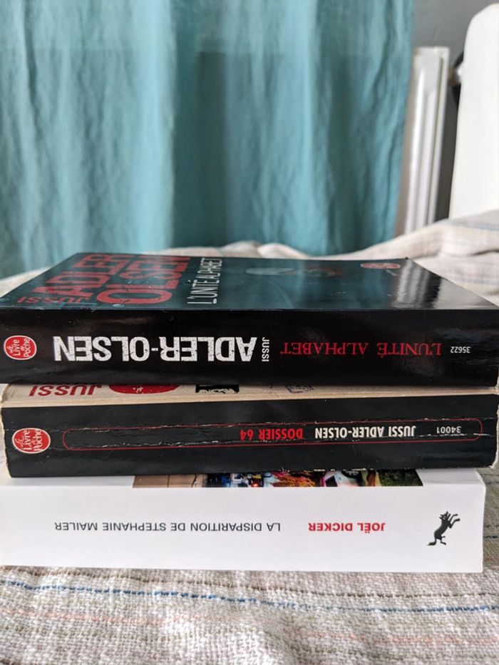 Lot de 3 thrillers Olsen et Dicker - photo numéro 5