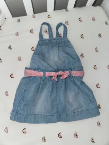 Robe en jeans