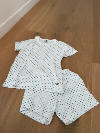 Pyjama short petit bateau 6 ans