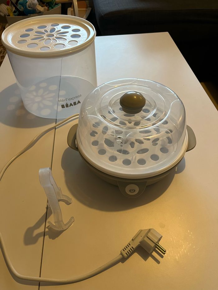 Stérilisateur Beaba en très bon état - photo numéro 4