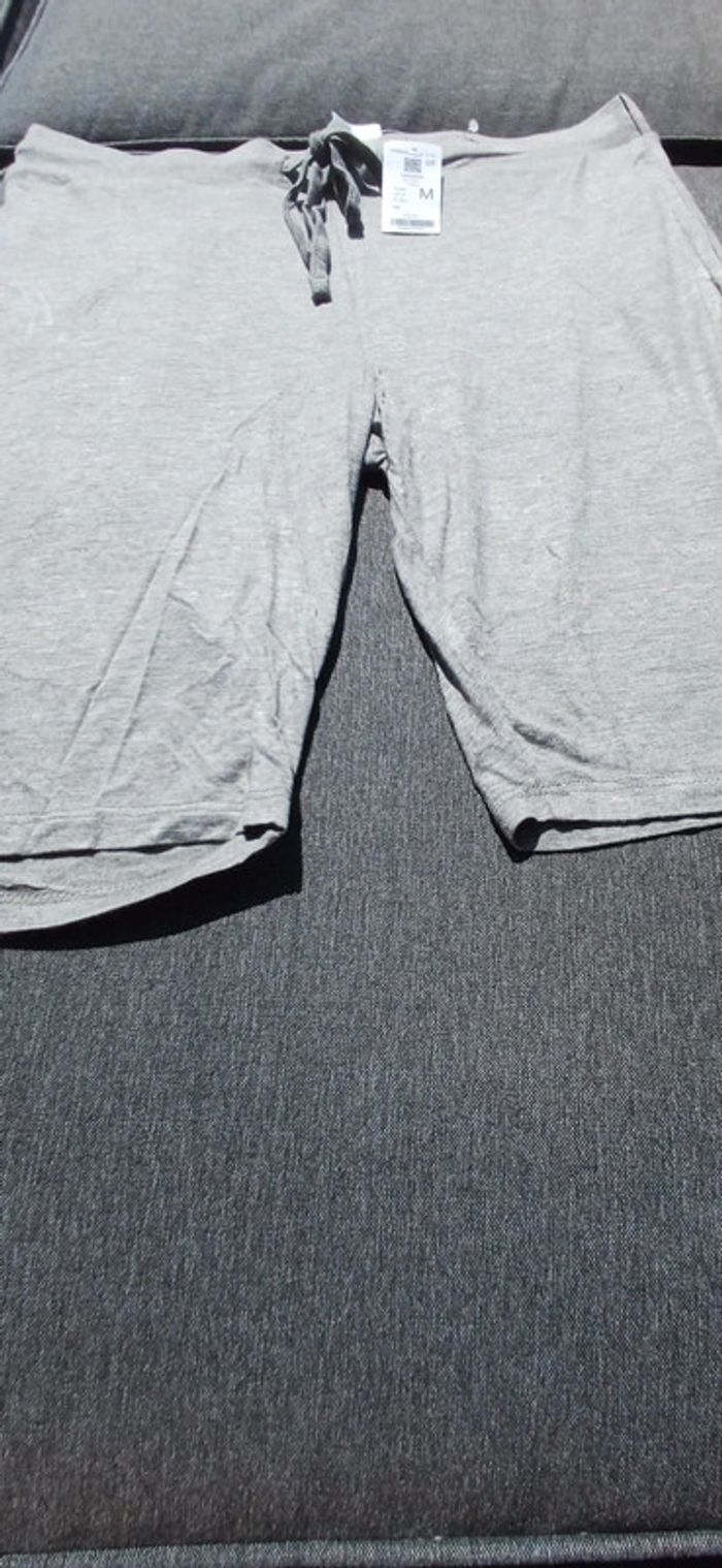 Short cycliste gris taille medium . Etam - photo numéro 2