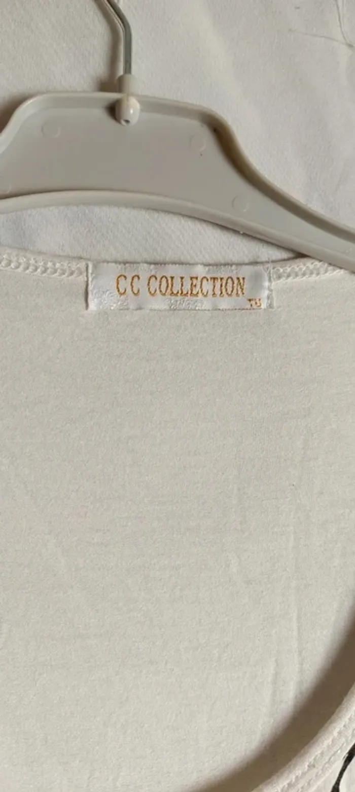 331- t-shirt, CC collection, Taille unique - photo numéro 2