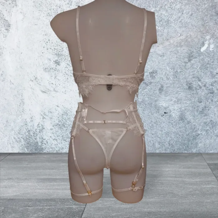Superbe ensemble de lingerie fine - photo numéro 3
