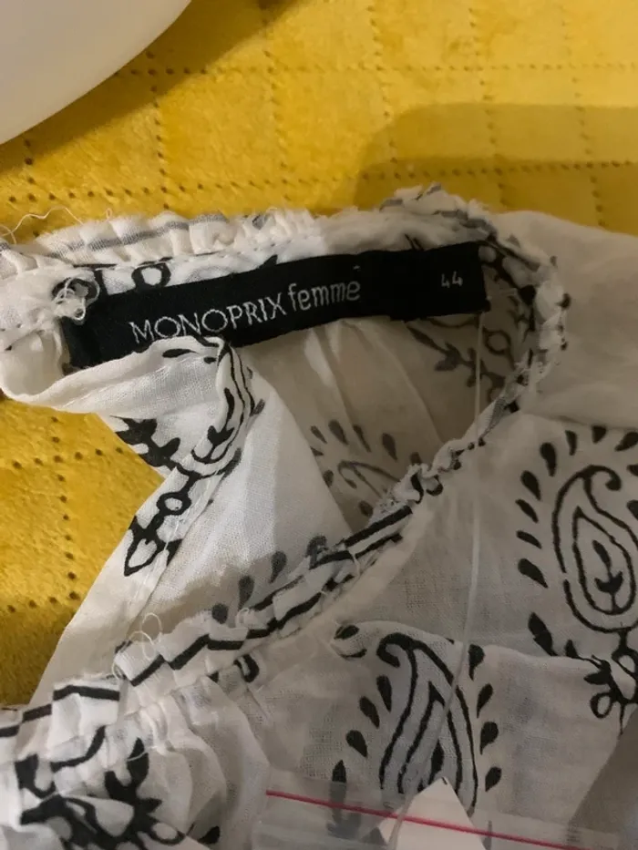 Blouse Monoprix taille 44 -XXL manches longues neuve - photo numéro 9