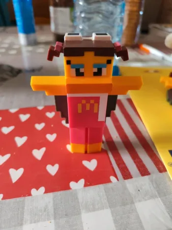 Minecraft Mc Donald's figurine