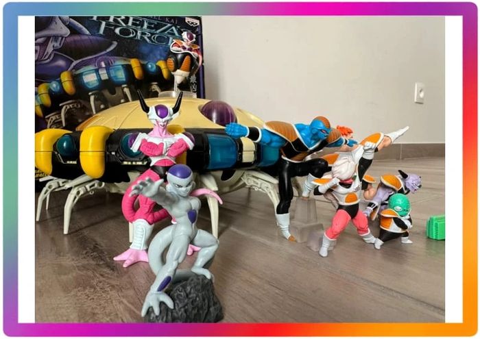 Lot banpresto freeza’s force vaisseau freezer freeza frieza battleship dragonball kai - photo numéro 13