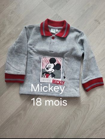 Pull "Disney" 18mois