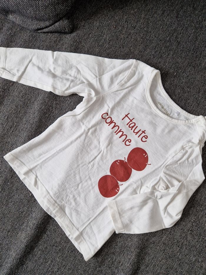 T-shirt manche longue