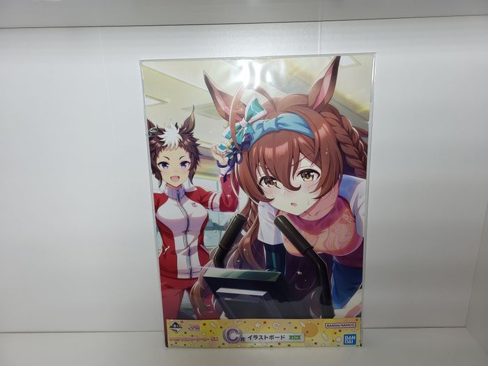 Banpresto Uma Musume Pretty Derby 5 Ichiban Kuji C Affiche Rigide 40x30CM