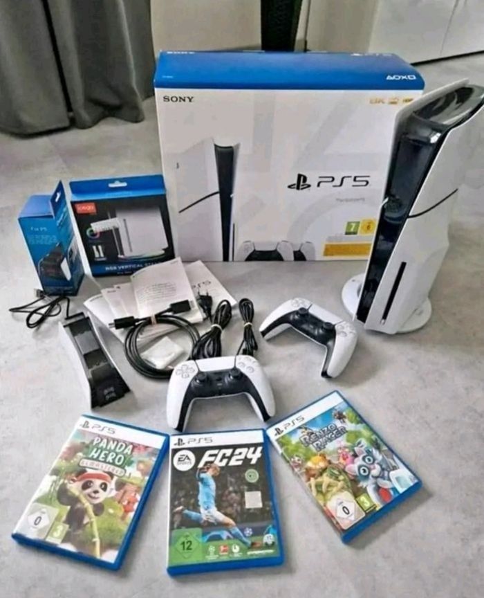 Ps5 + 3 jeux - photo numéro 2