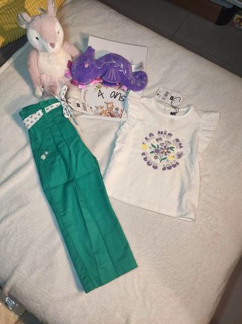 Ensemble sergent major 4 ans