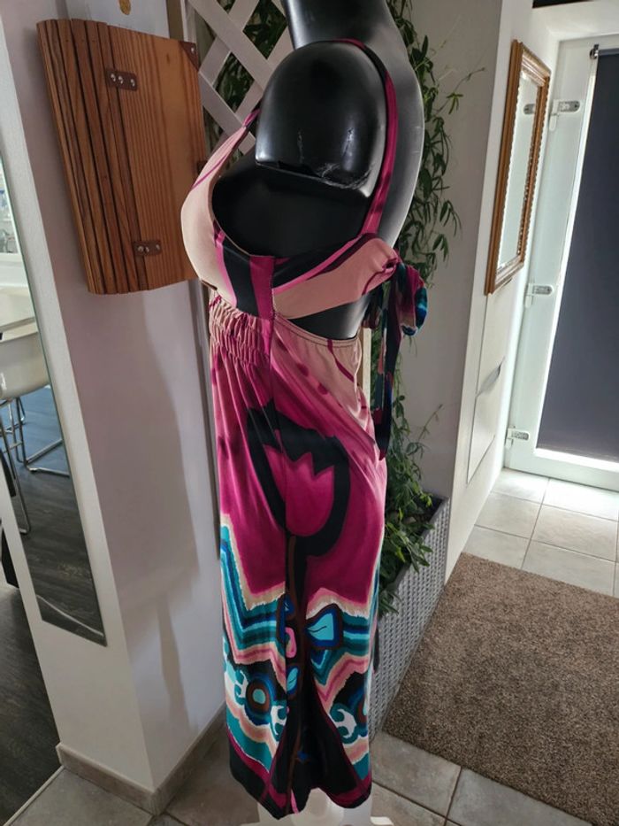 Robe colorée taille S - photo numéro 3