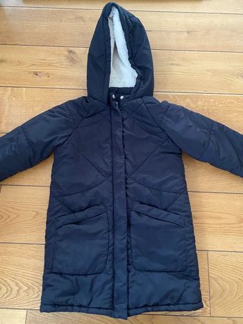 Manteau long et chaud 