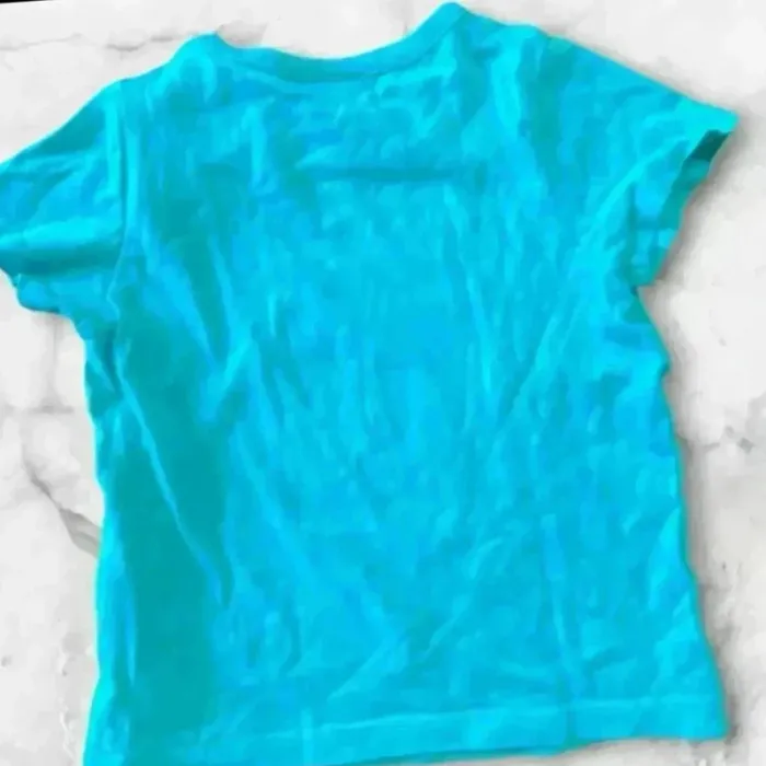 Tee-shirt 23 mois – Tape à l’œil – Bleu turquoise - photo numéro 2