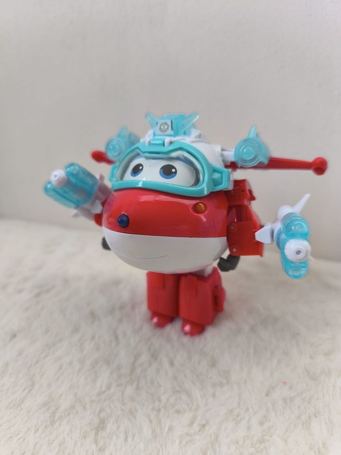 Super wings transforming jette & ball - photo numéro 3