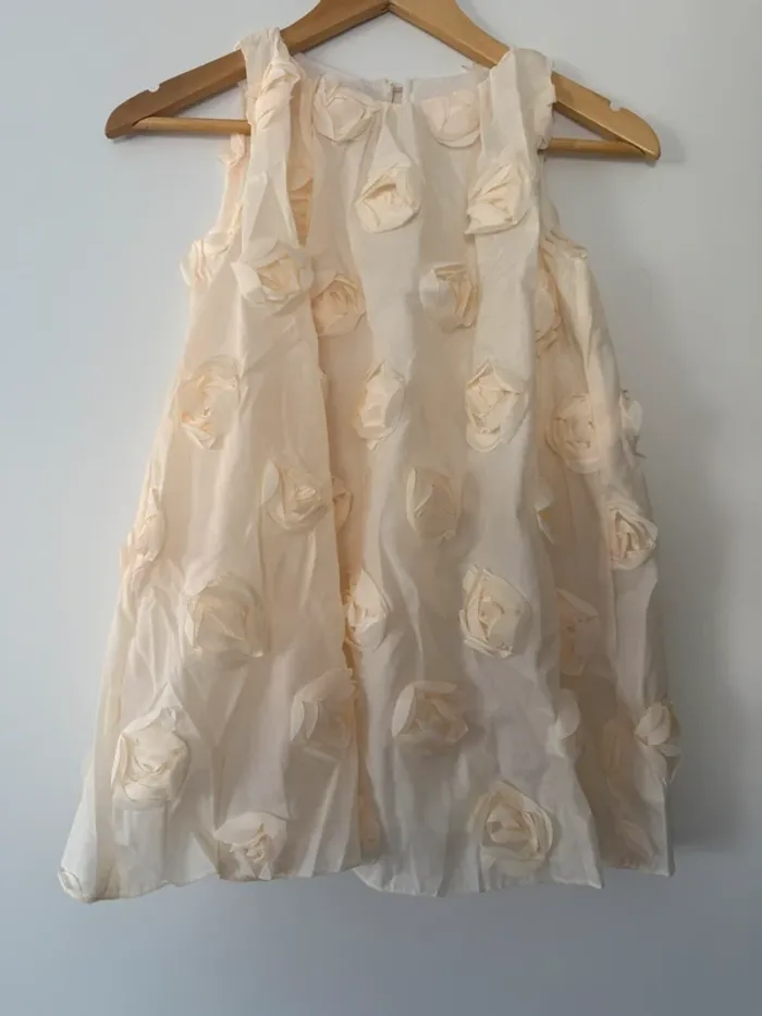 Robe à fleur 6 ans