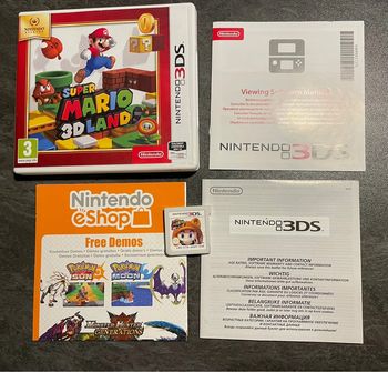 Jeu 3DS#super Mario 3D land#nintendo