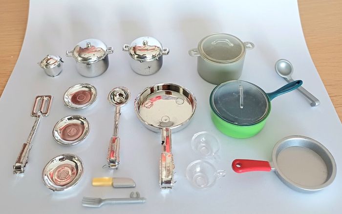Meubles de cuisine pour barbie - photo numéro 10