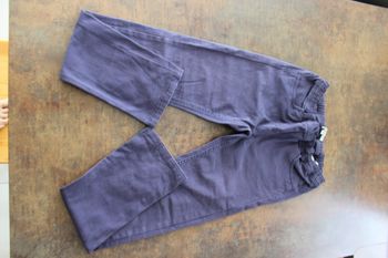 Pantalon bleu fille 12 ans
