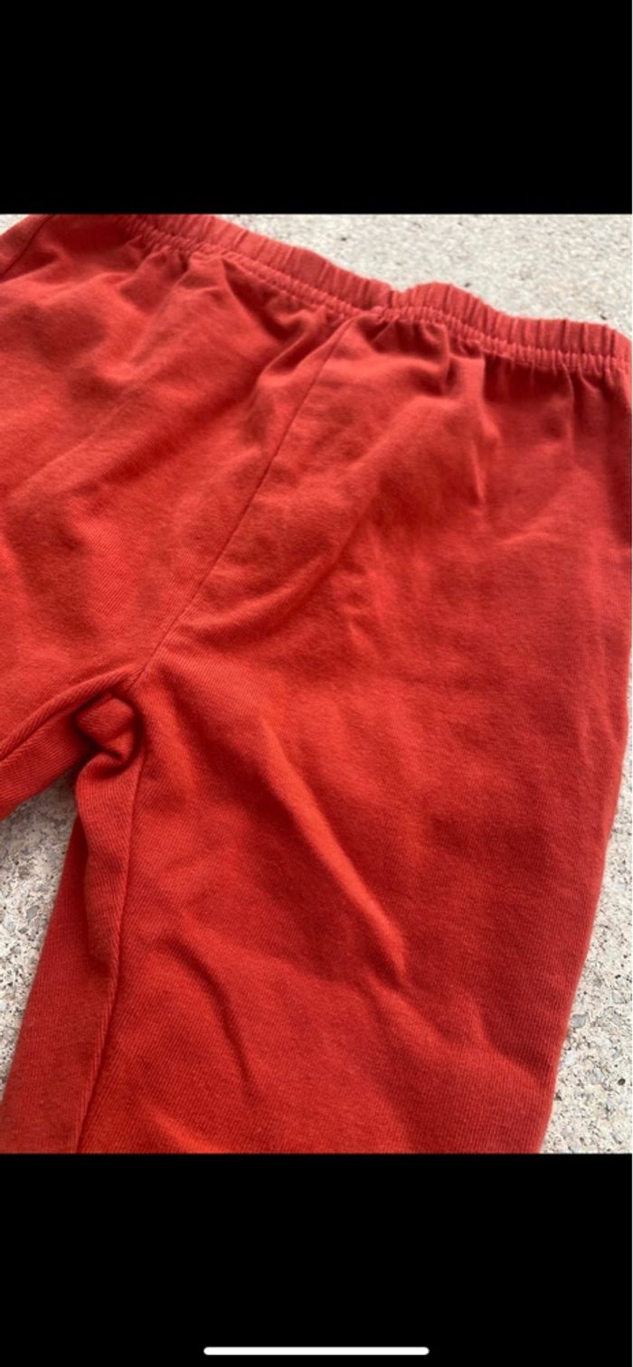 Legging orange influx neuf - photo numéro 2