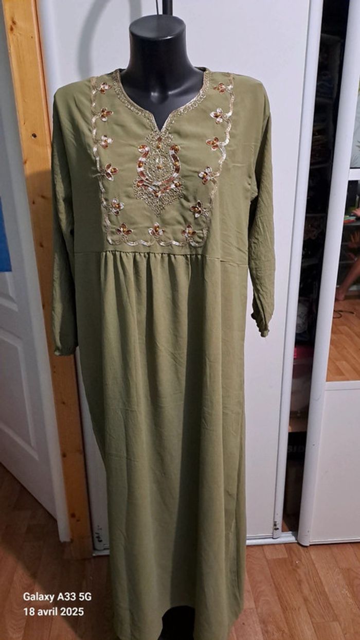 Robe longue L - photo numéro 7