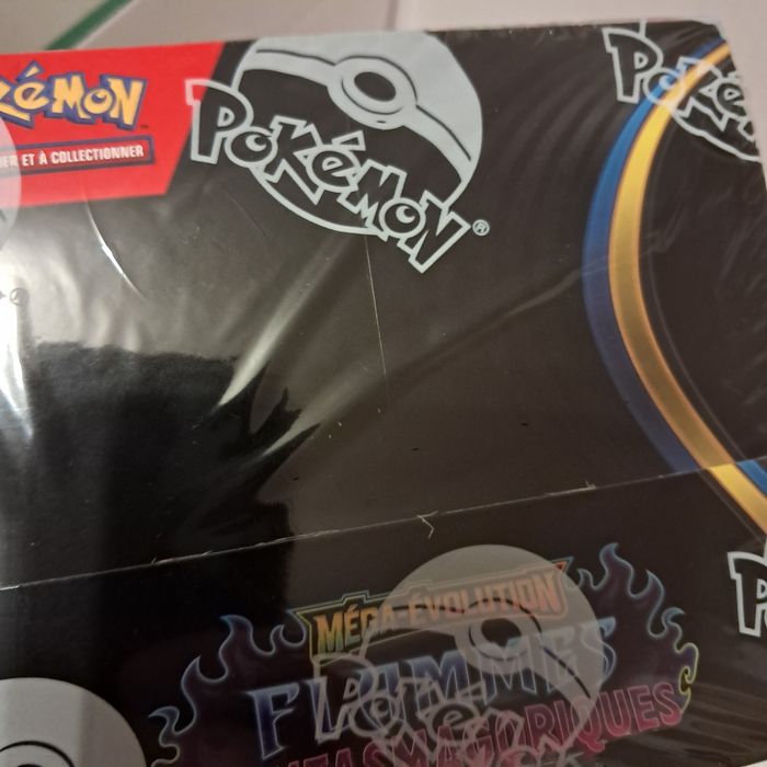 Display pokémon Méga Evolution 2 Flammes fantasmagorique ME2 ME02 scellé sans trou ni déchirure FR - photo numéro 10