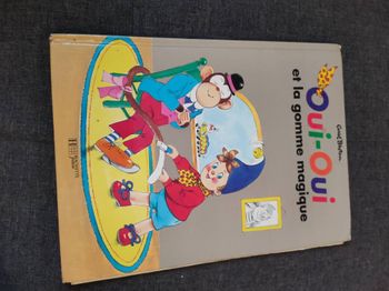 Oui-Oui et la gomme magique
