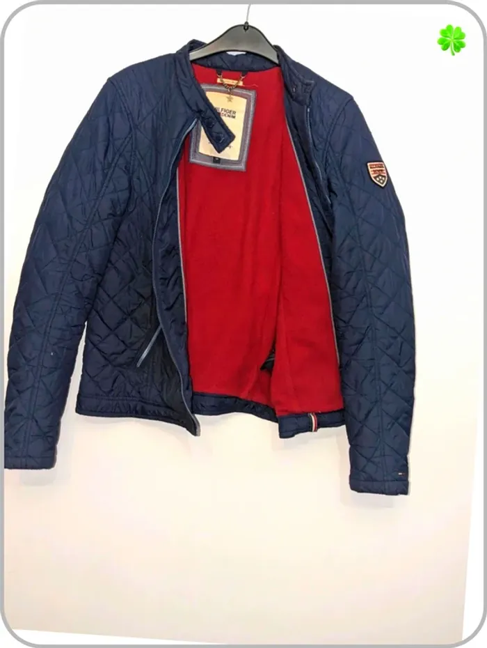 Doudoune courte Tommy Hilfiger M - photo numéro 7