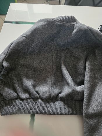 Blouson  gris
