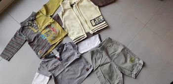 Lot de 4 vêtements 12 mois Terre de Marins